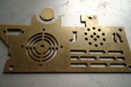Laser Cutting for Aluminum and Copper Parts