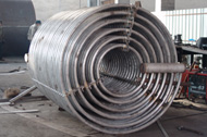 Aluminum Tube Coiling