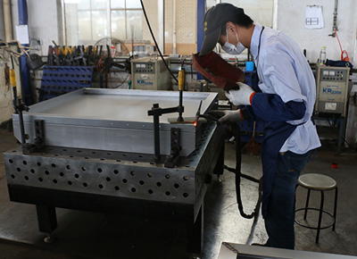 Sheet Metal Welding Fabrication