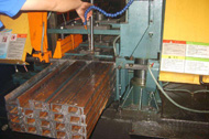 Tube Saw Cutting