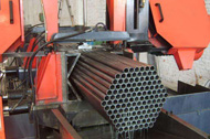 Tube Saw Cutting