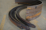 Steel Profile and Section Bending Service