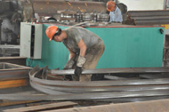 Steel Profile and Section Bending Service