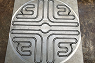 Stainless Steel Cooling Plate