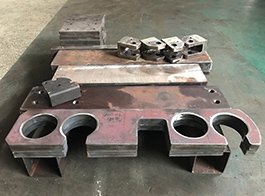 Forklift Steel Parts