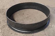 Rolling and Welding for Pipeline End Cap