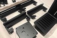 Stamping, Laser Cutting, Bending and Anodizing for Aluminum Parts