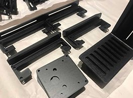 Stamped Aluminum Parts