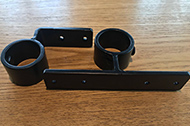 Sheet Metal Fabrication and Powder Coating for Playground Steel Clamps