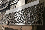 Laser Cutting, Engraving and Machining for Aluminum Screen and Copper Door