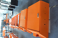 CNC Punching, Bending, Welding, Powder Coating and Assembly for Electric Control Cabinet